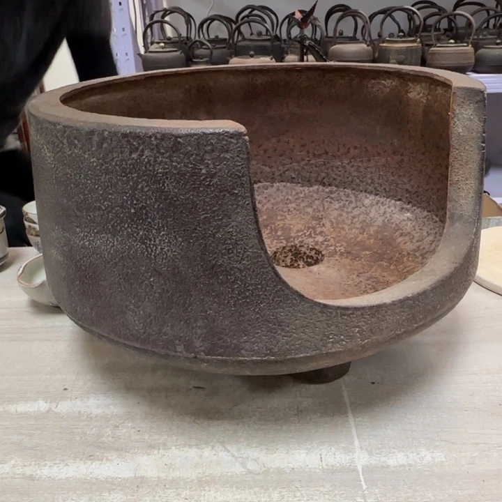 瓷片茶道具工艺品
