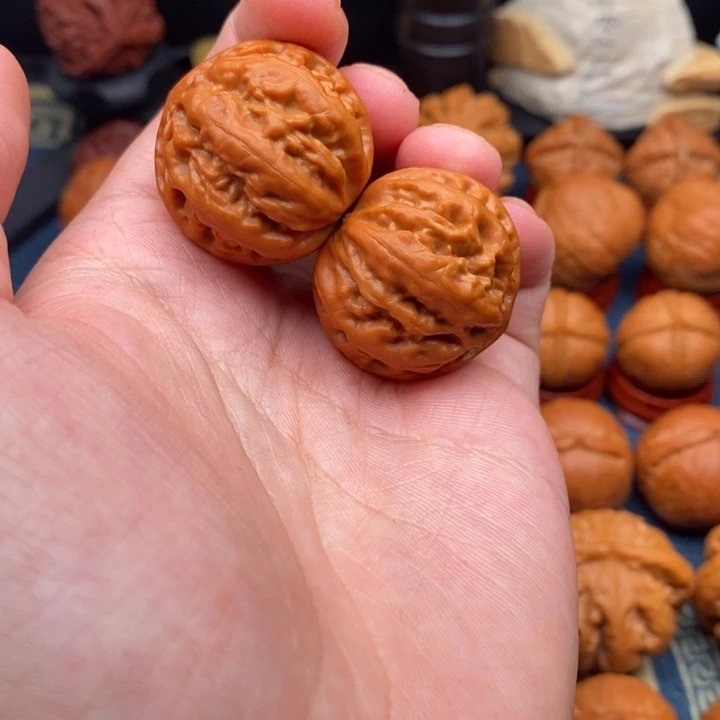 把件文玩核桃精品小手捻