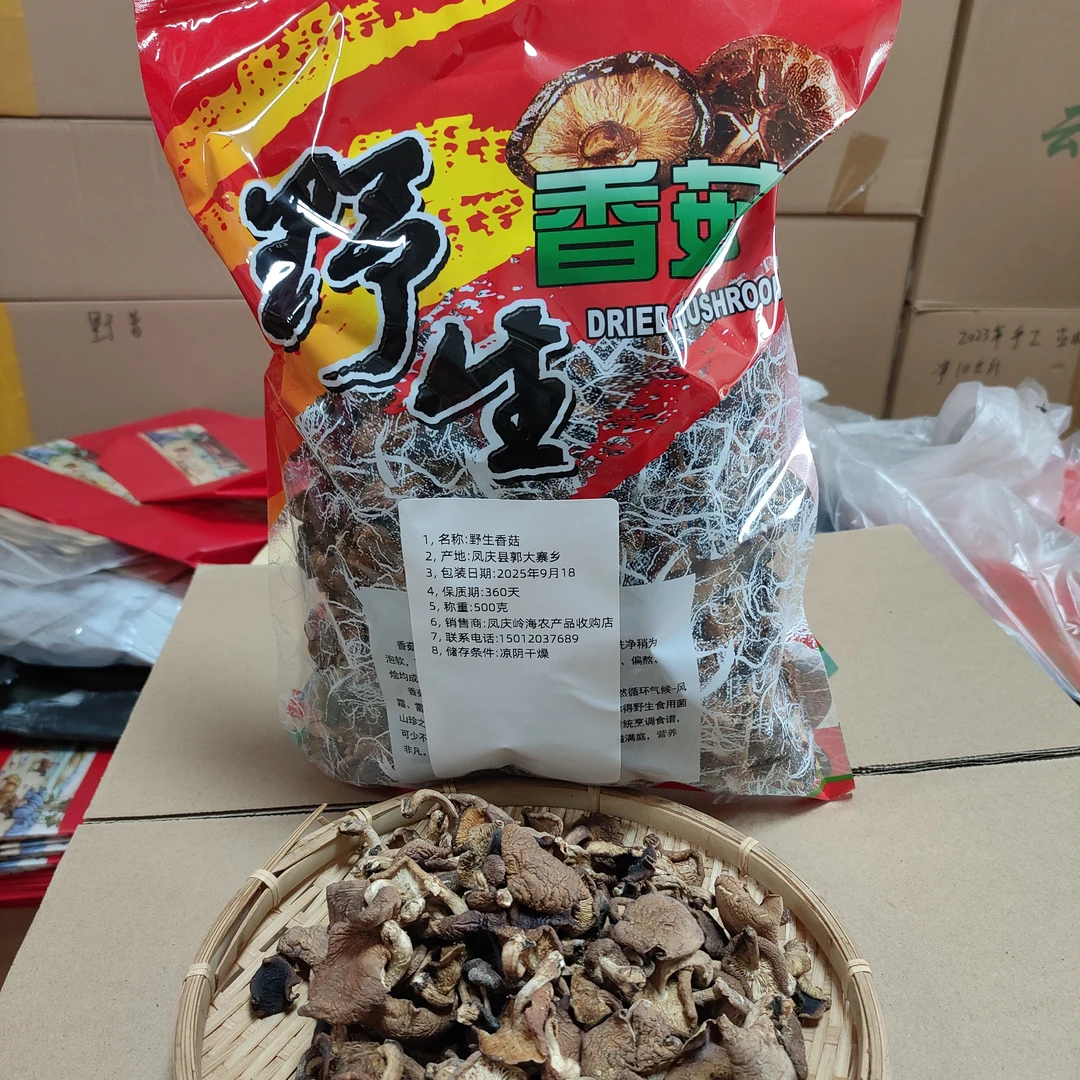 云南特产香菇美味可口