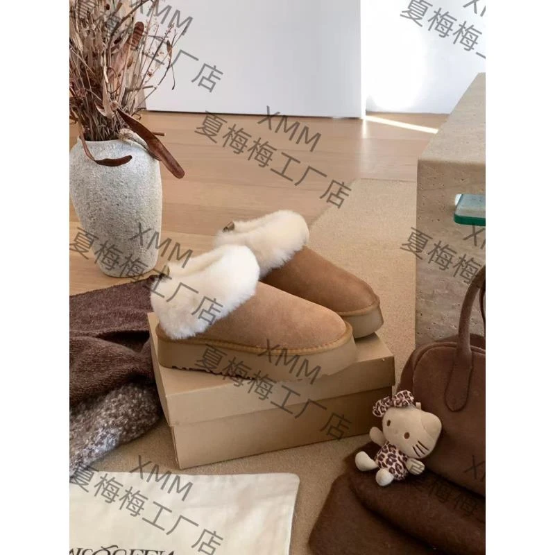 XMM.《毛毛雪地靴》秋冬款时尚百搭潮流舒适款雪地靴-BHBXJ-V251020