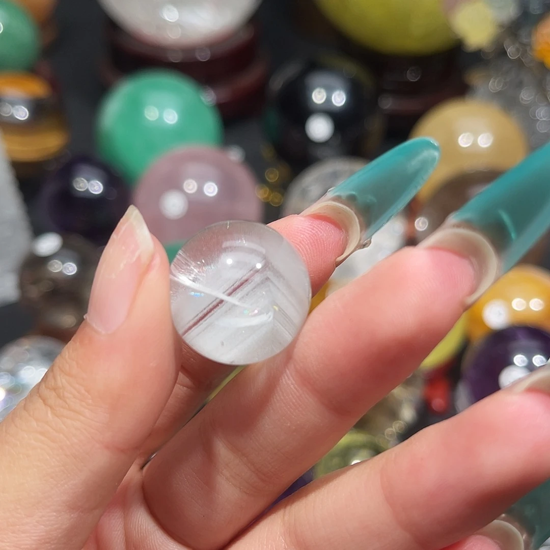 珠宝半成品未镶嵌水晶微瑕2.09