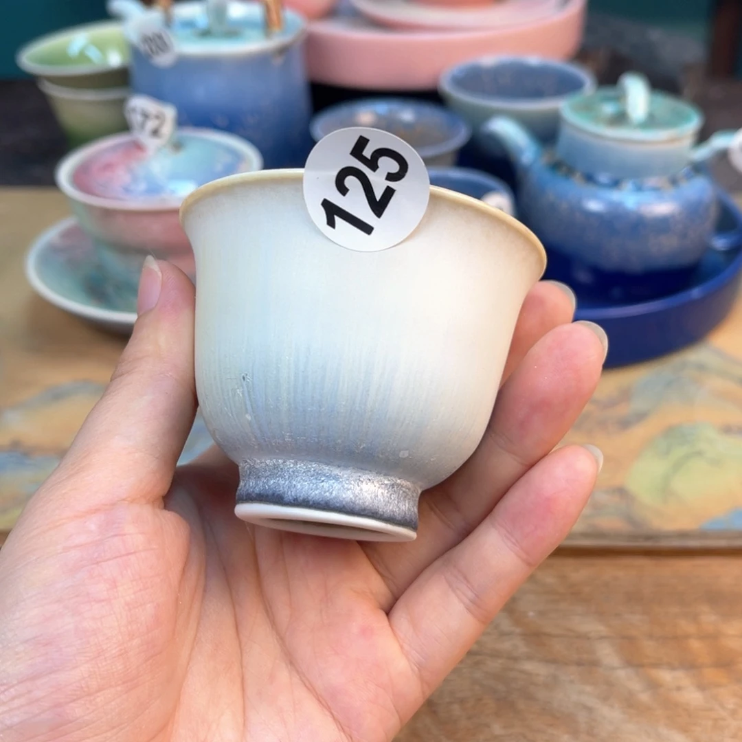 木夕陶瓷手工茶器