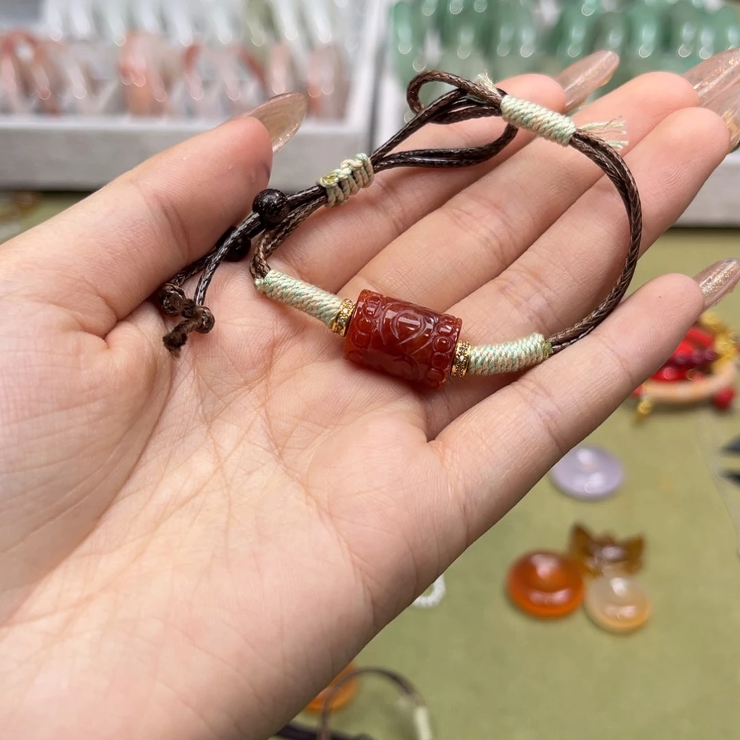 玛瑙/玉髓颈饰未镶嵌翼