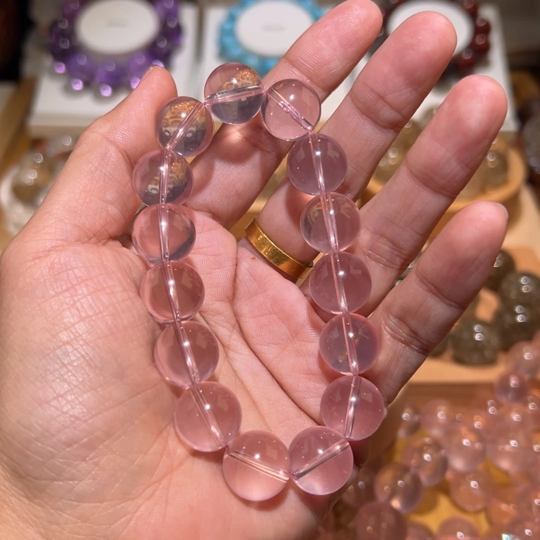 水晶手串未镶嵌芽**妈手串