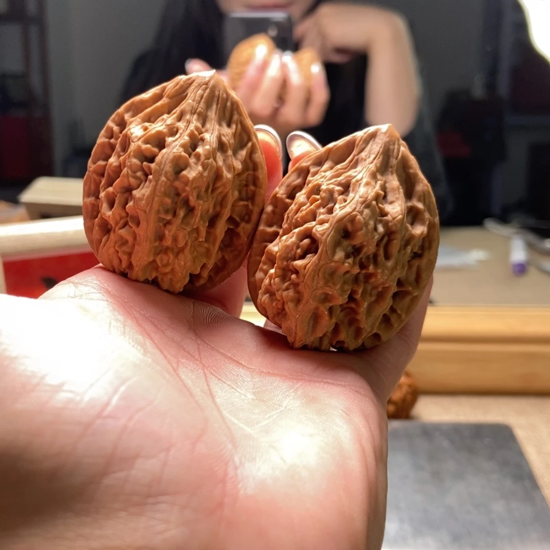 文玩核桃吊坠老树鸡心27