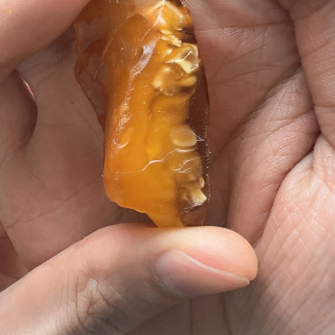 定制琥珀未镶嵌洛*璞梵定制