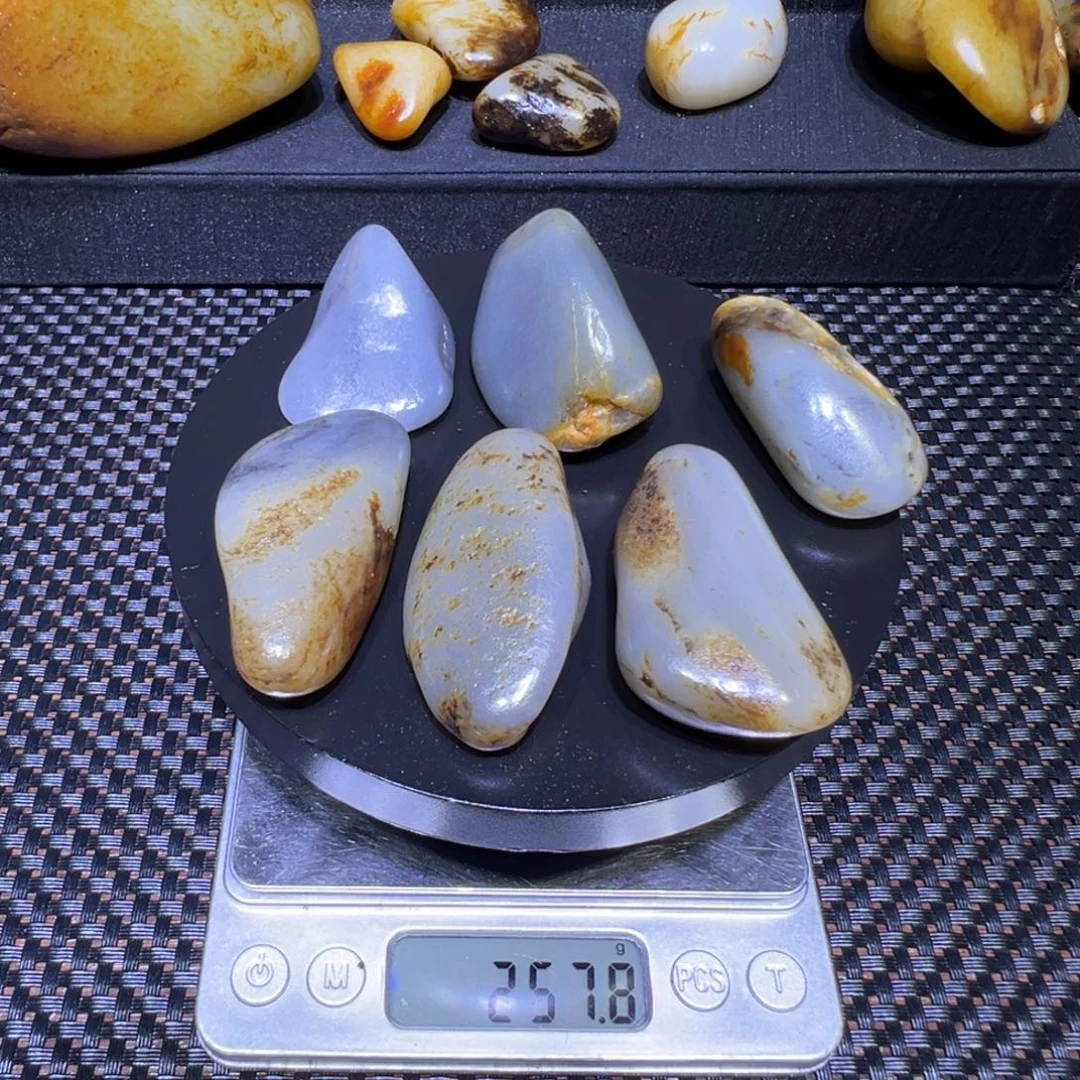 和田玉（子料）未镶嵌吊坠(不含链)