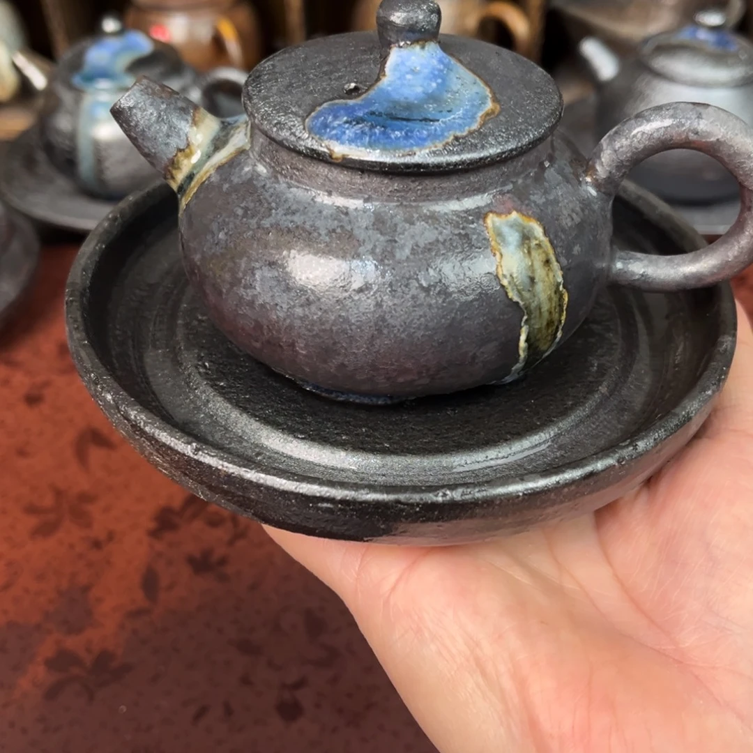 柴烧茶器柴烧茶器