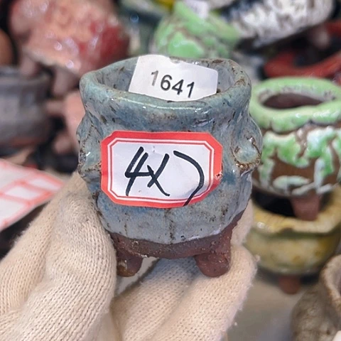 粗陶花盆手工花盆制作