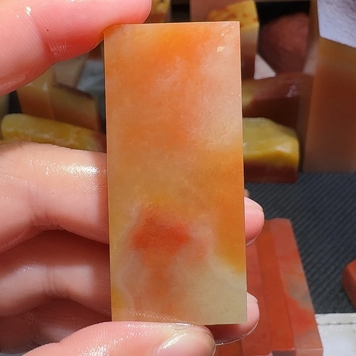 冰***夏寿山石印石外地的