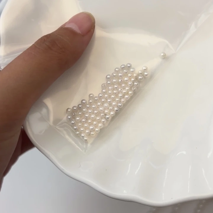 米***咪颈饰未镶嵌淡水珍珠