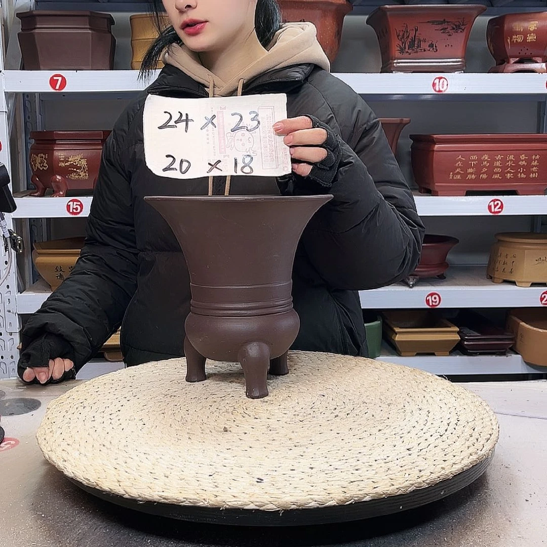 花盆紫砂紫砂花盆
