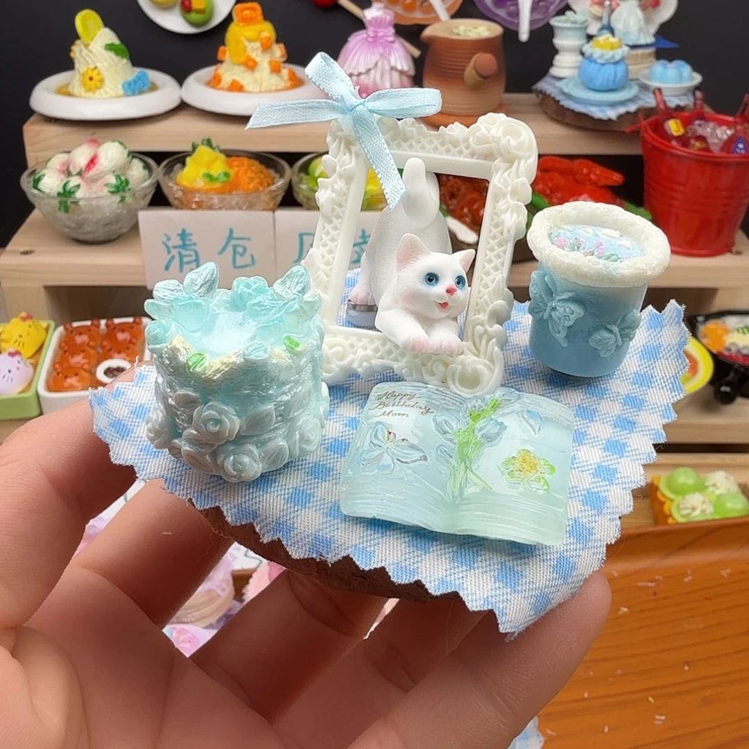 树脂食玩冰箱贴 凭开箱视频售后