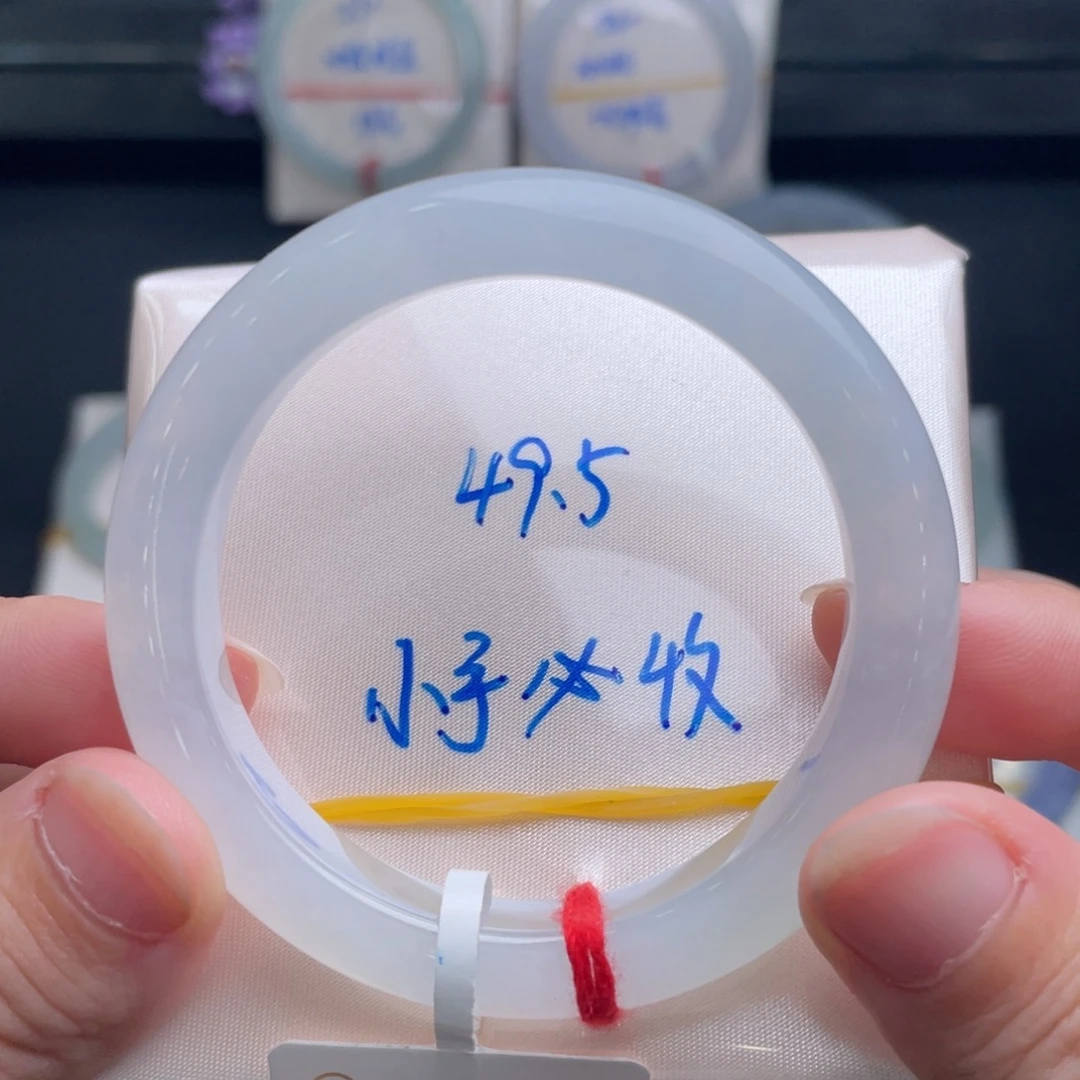 翡翠未镶嵌手镯翡翠手镯