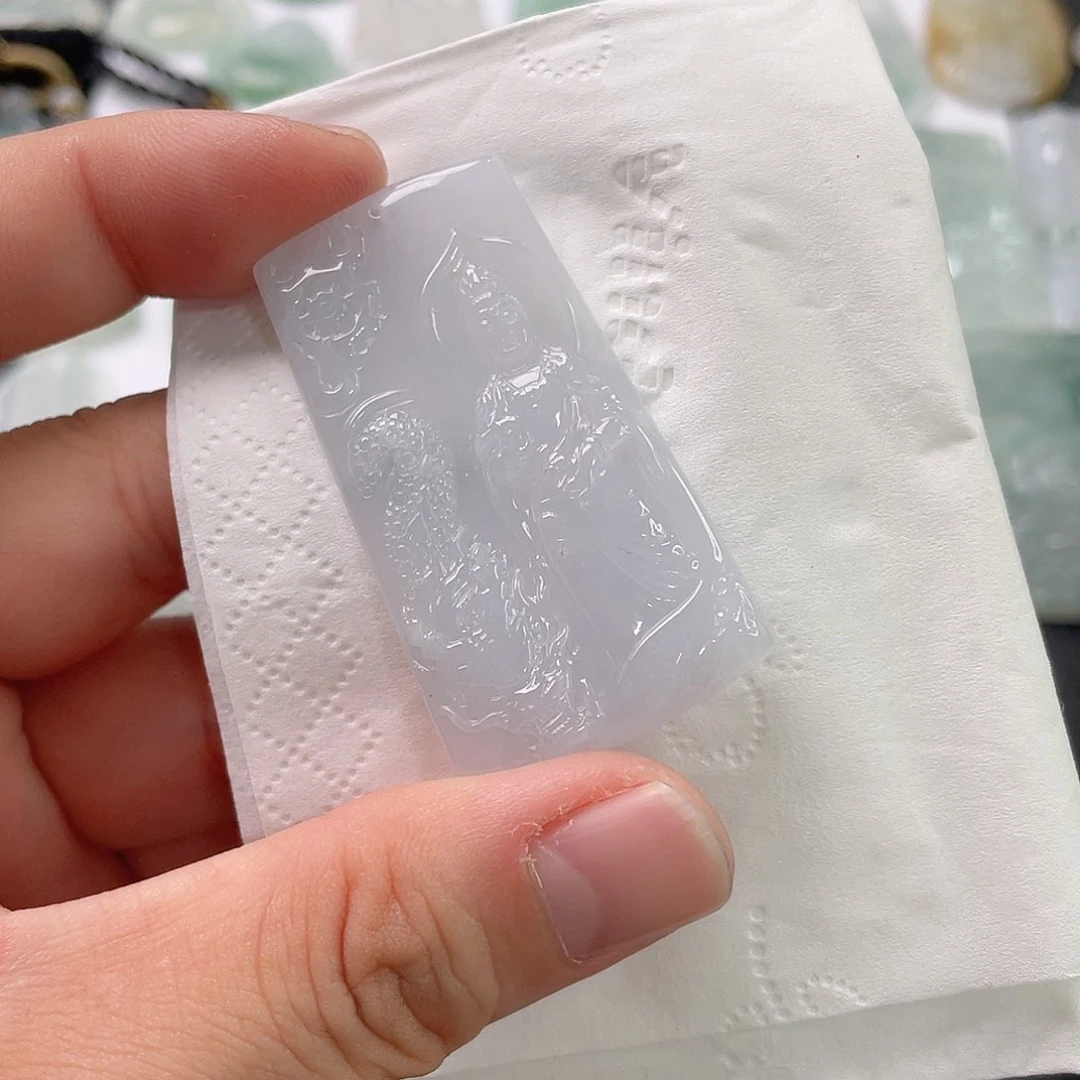 吊坠(不含链)未镶嵌翡翠1