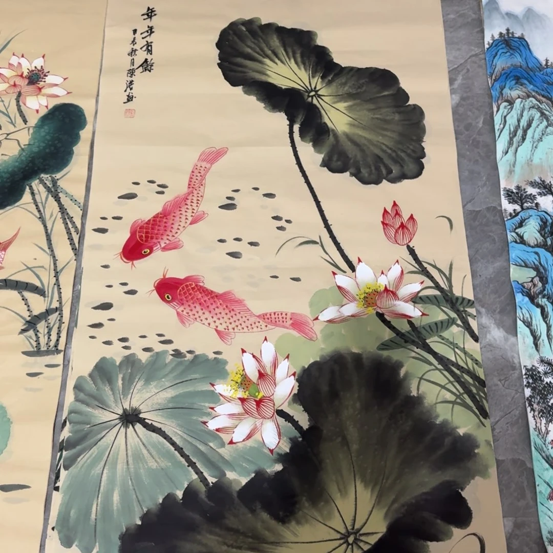 国画晓彤美术馆直播间