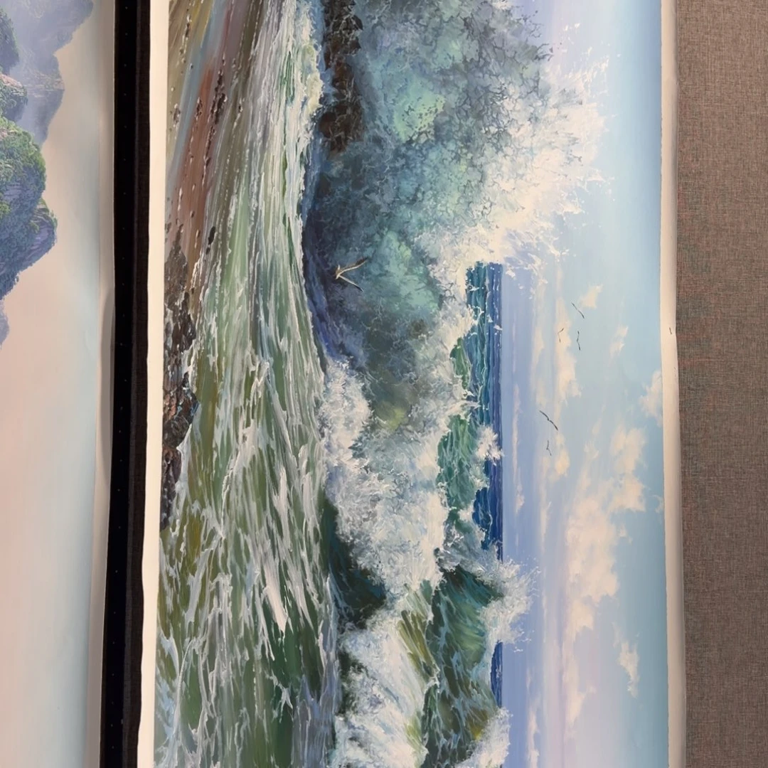 油画在干嘛啊亲爱哒我爱