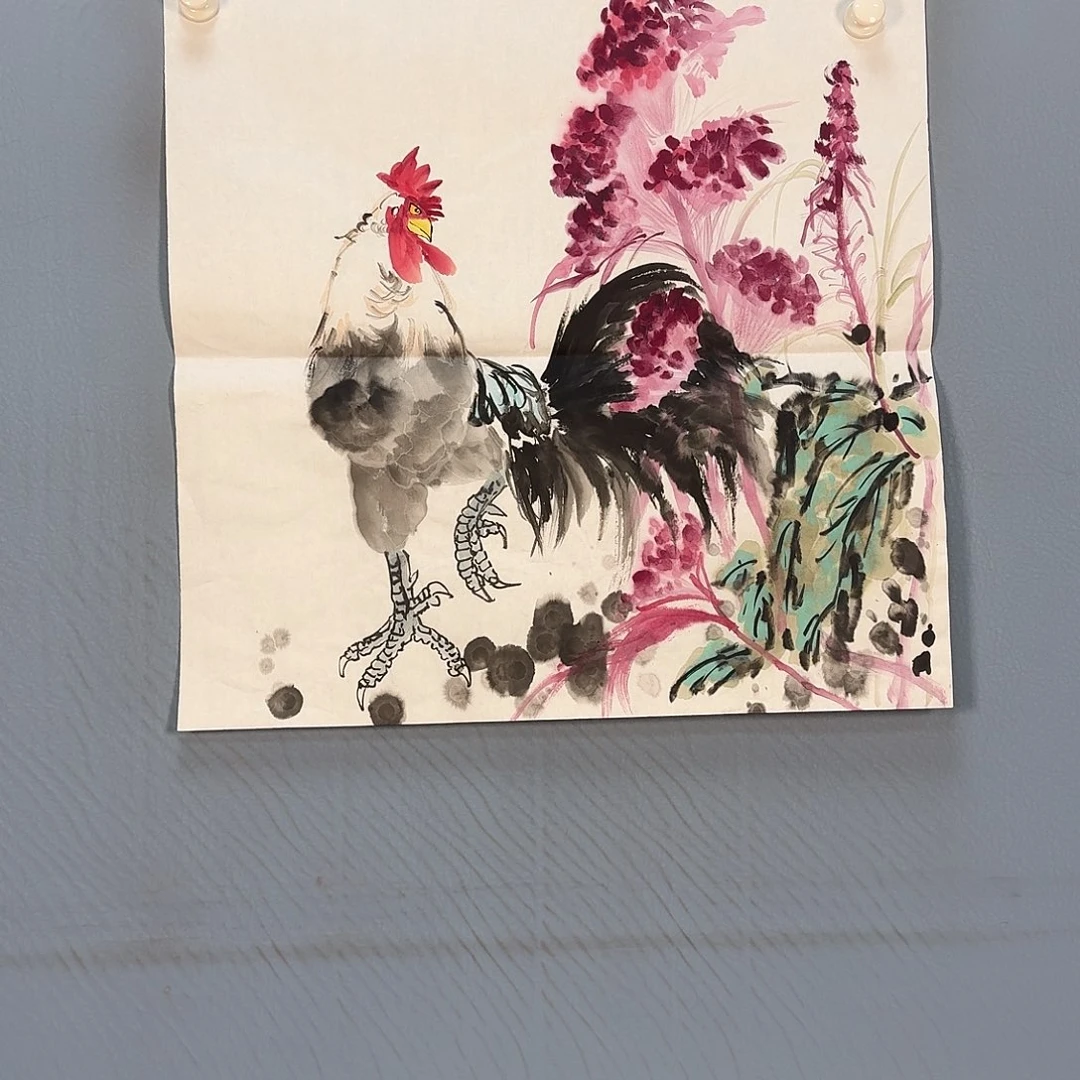 国画541 牡丹一如你初来