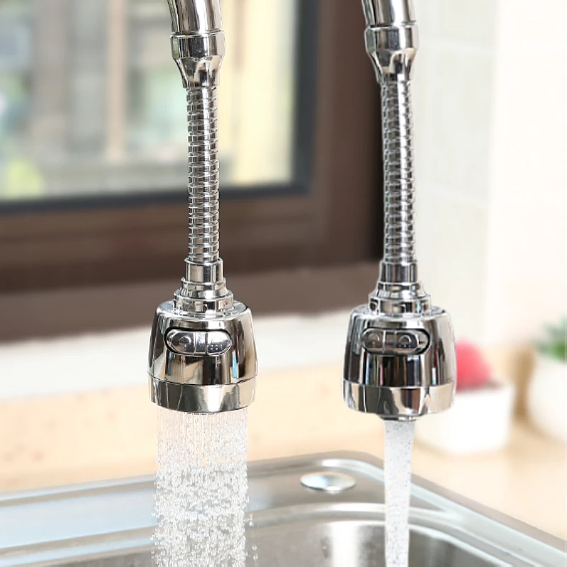 家用水龙头防溅头加长延伸器节水喷头厨房自来水过滤花洒起泡器