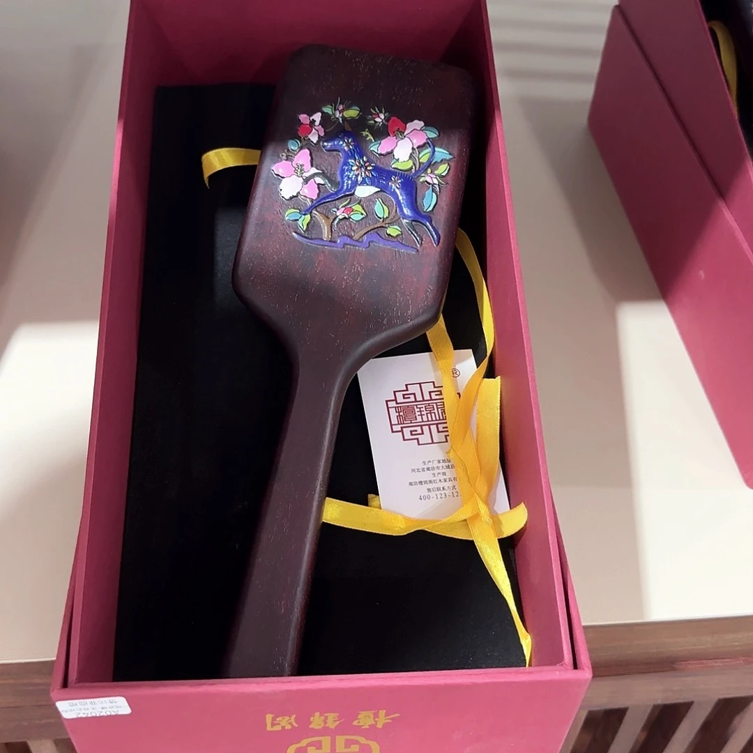 紫檀木类端景台A02042 狗