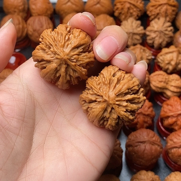 文玩核桃吊坠霸王龙粗筋