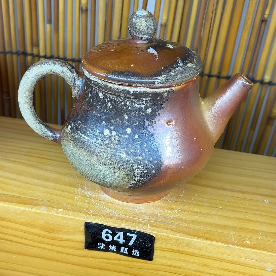 陶园柴烧，精品高货647