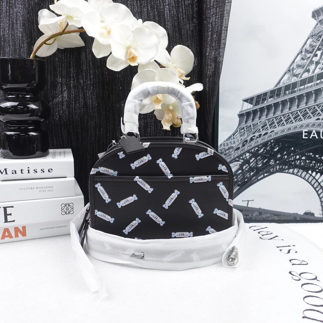 95新 COACH/蔻驰 单肩包/T10162293