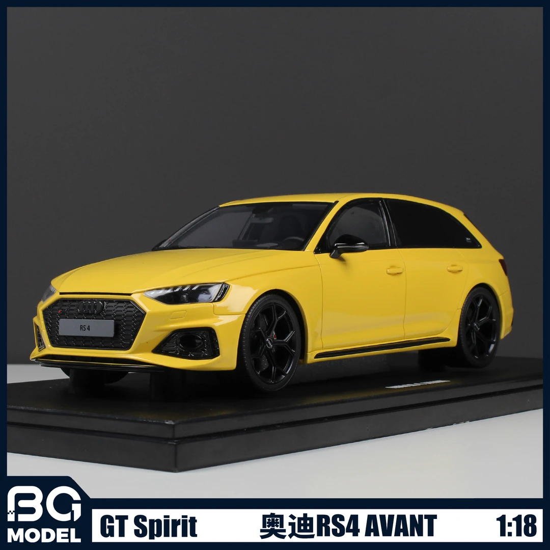 GT Spirit1:18奥迪RS4 25周年版旅行瓦罐树脂汽车模型