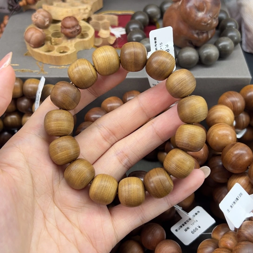 檀香木手串/手链?****?檀香老型