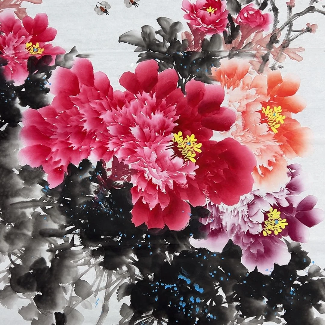 国画纯手绘作品集欣赏