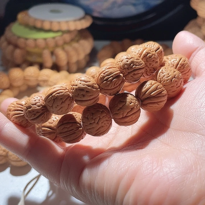 吊坠桃核桃核手串野芭蕉109