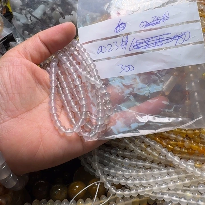 石****玛瑙/玉髓项链未镶嵌0023