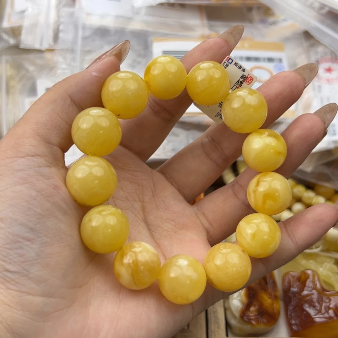 琥珀珠宝奇石未镶嵌