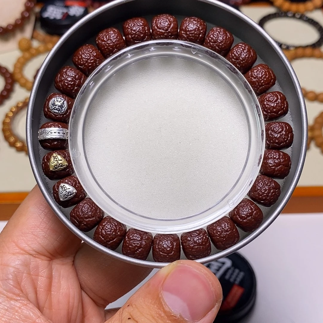 手串猴头核桃牛油膏机刷四标饕餮尺寸10+全品