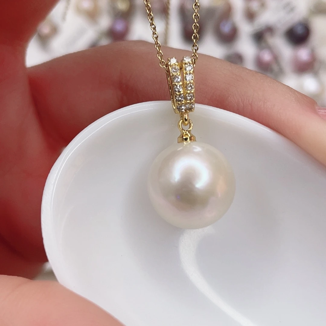 淡水珍珠吊坠(赠链)未镶嵌