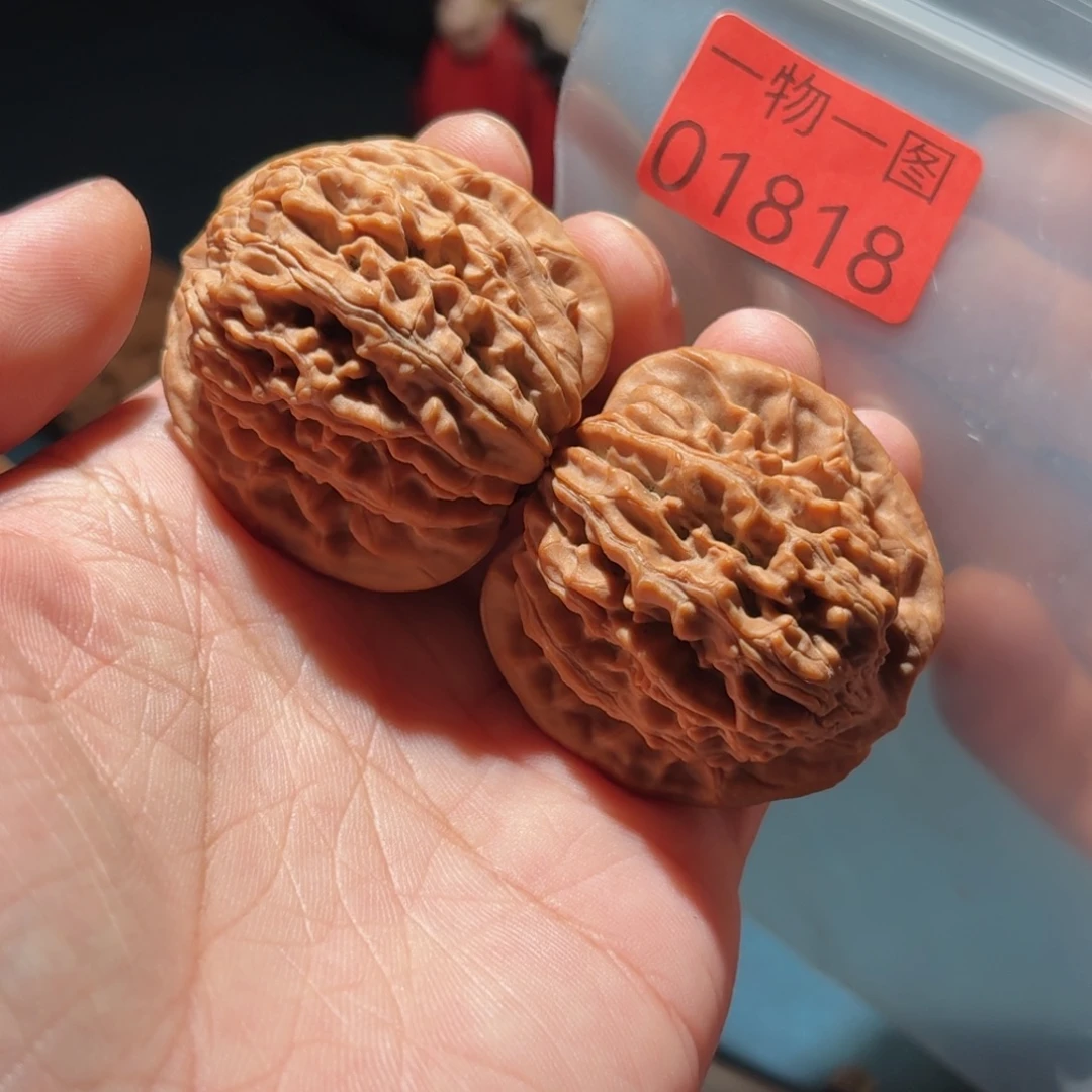 文玩核桃把件蓟县楼