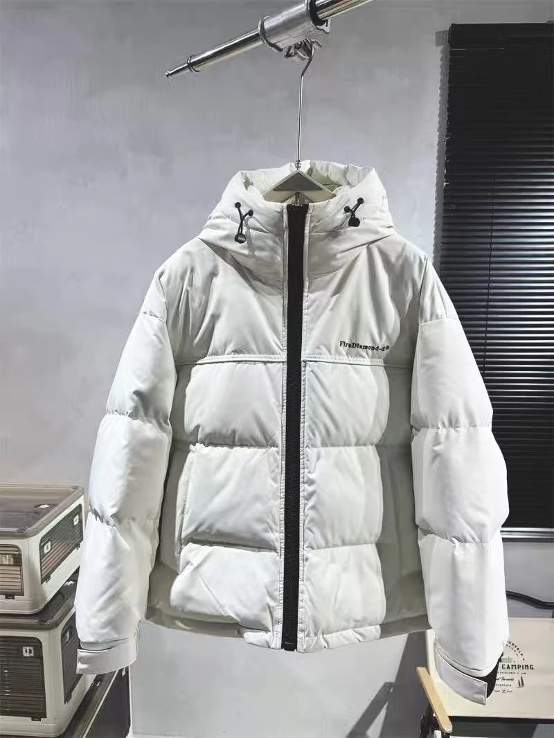 （帅大）【行走的暖宝宝】堪比被子情侣加厚羽服外套69007