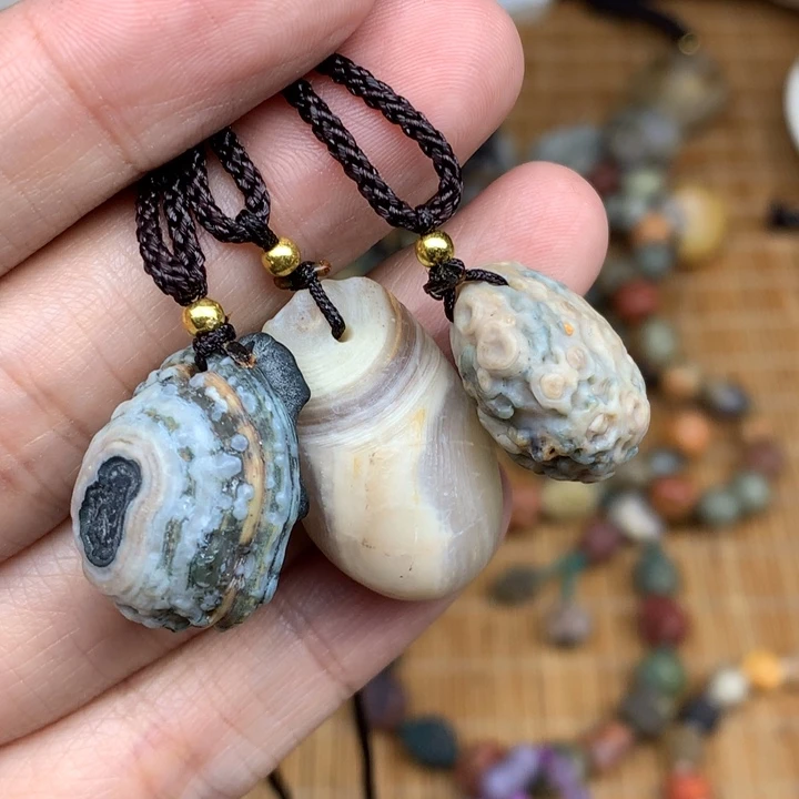 玛瑙/玉髓珠宝半成品未镶嵌J**E