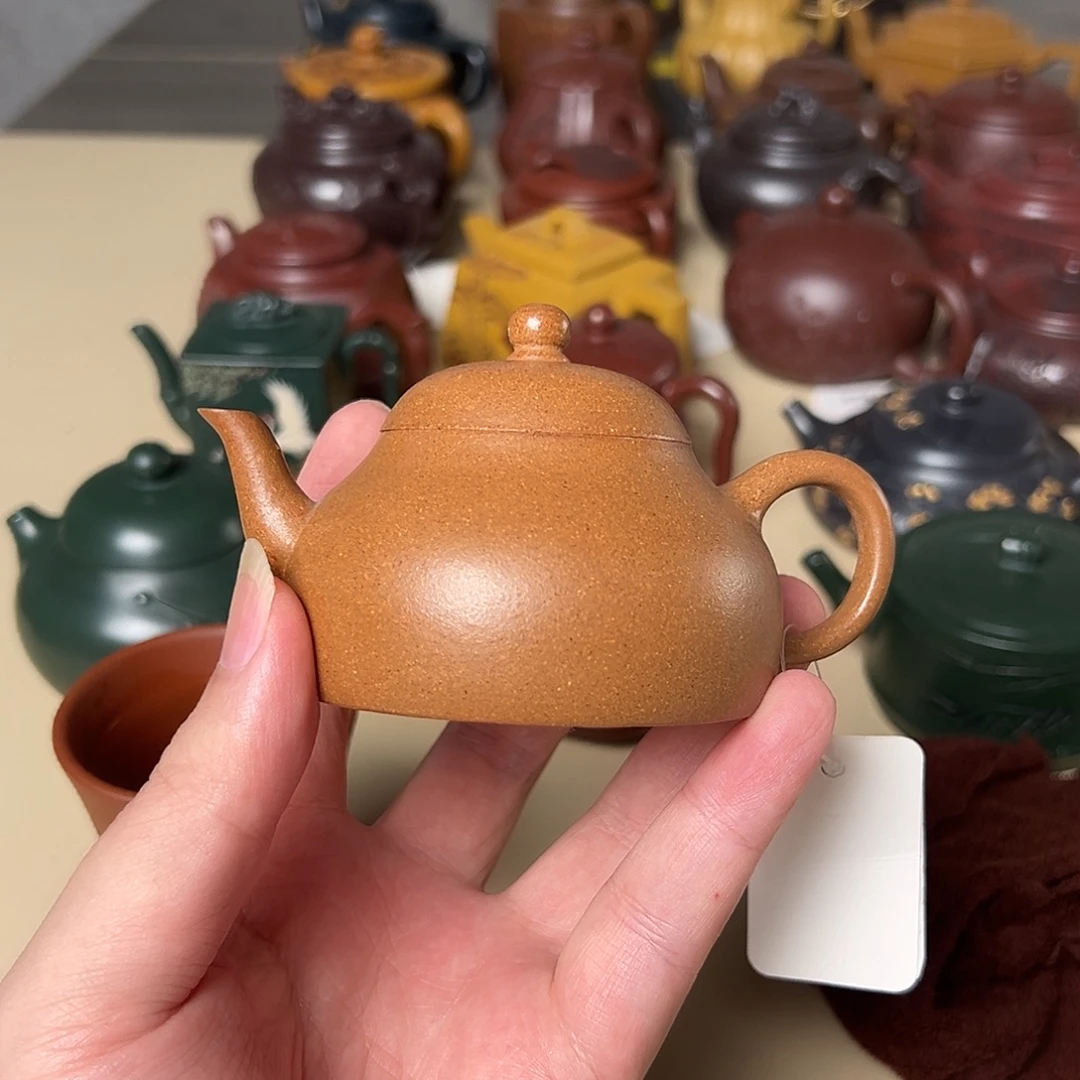 茶壶紫砂宜兴紫砂壶64