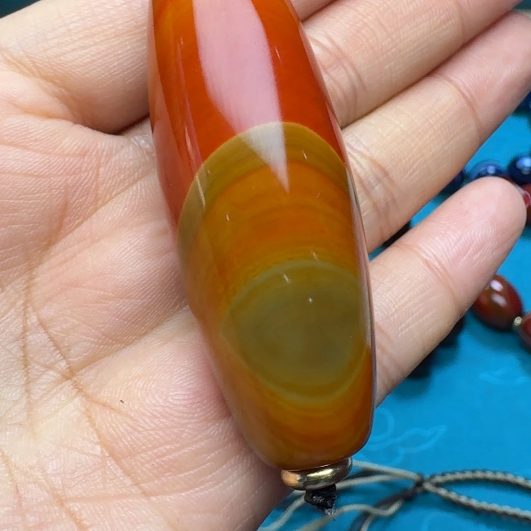 玛瑙/玉髓未镶嵌项链