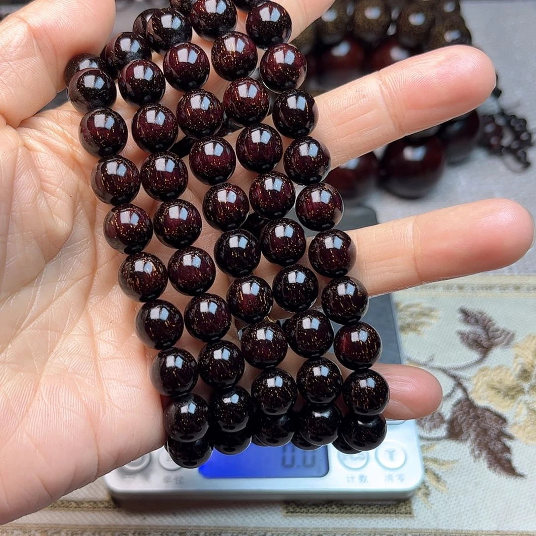 檀香紫檀（小叶紫檀）1.0 108颗 多星