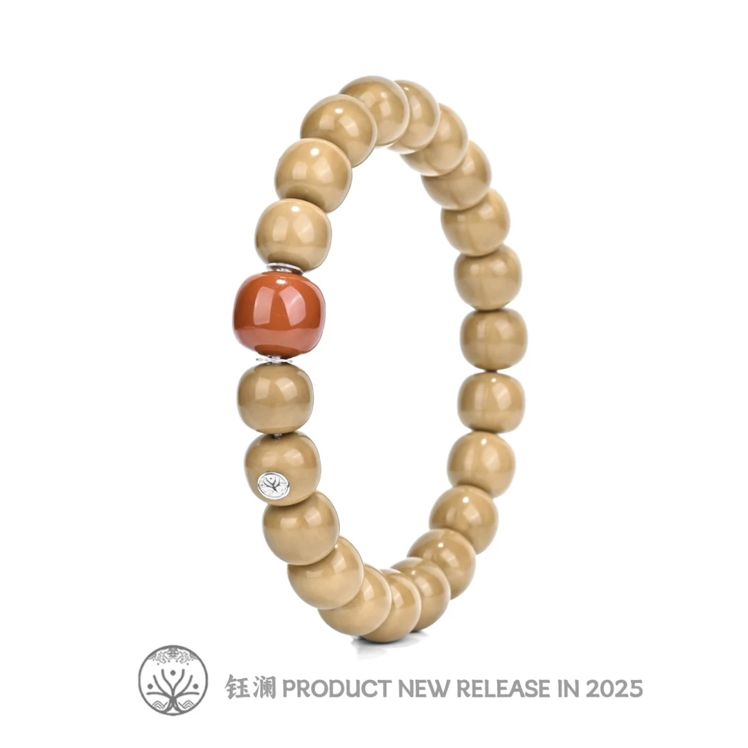 钰澜文玩【阿正】猴头核桃老型10~12mm左右+圆珠搭配款