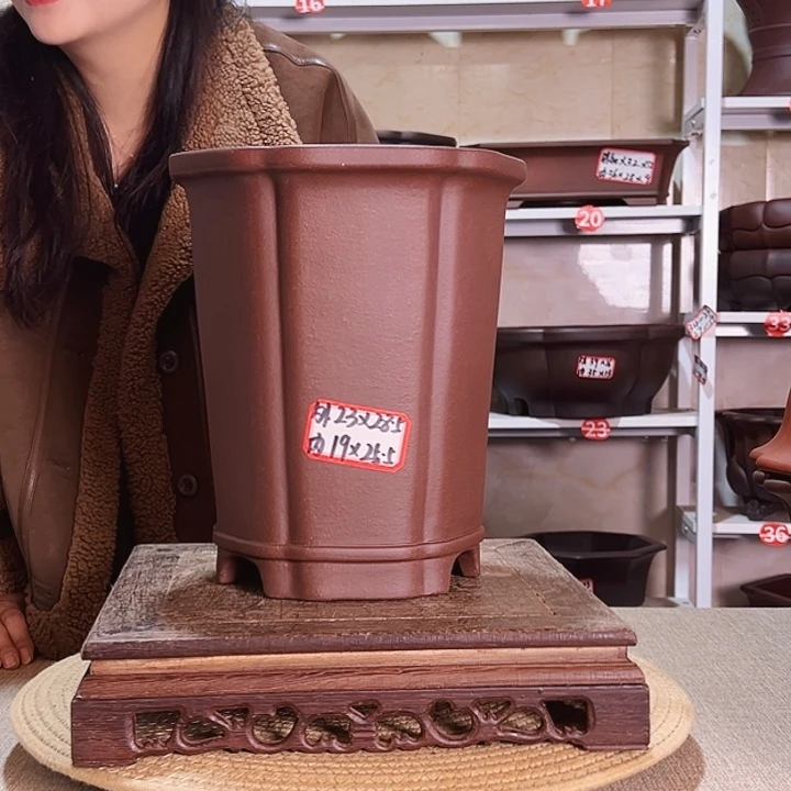 花盆紫砂紫砂花盆