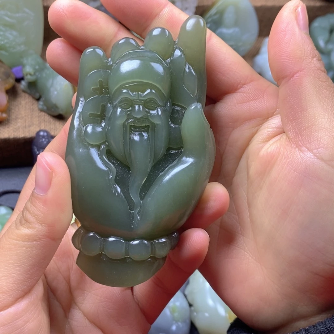 未镶嵌和田玉把件