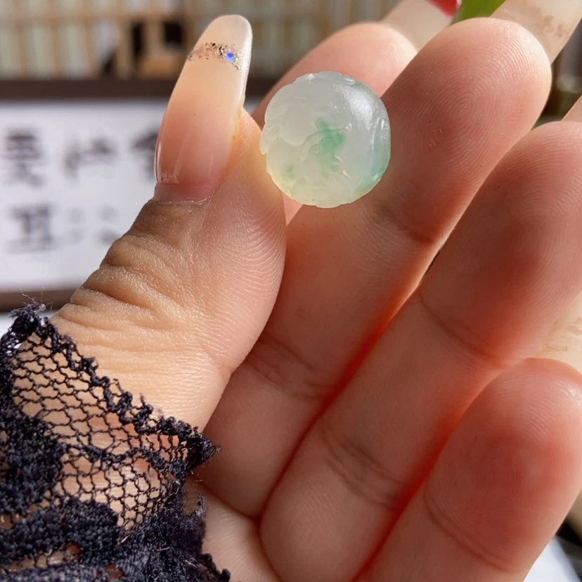 【闪购商品】未镶嵌定制翡翠珠子