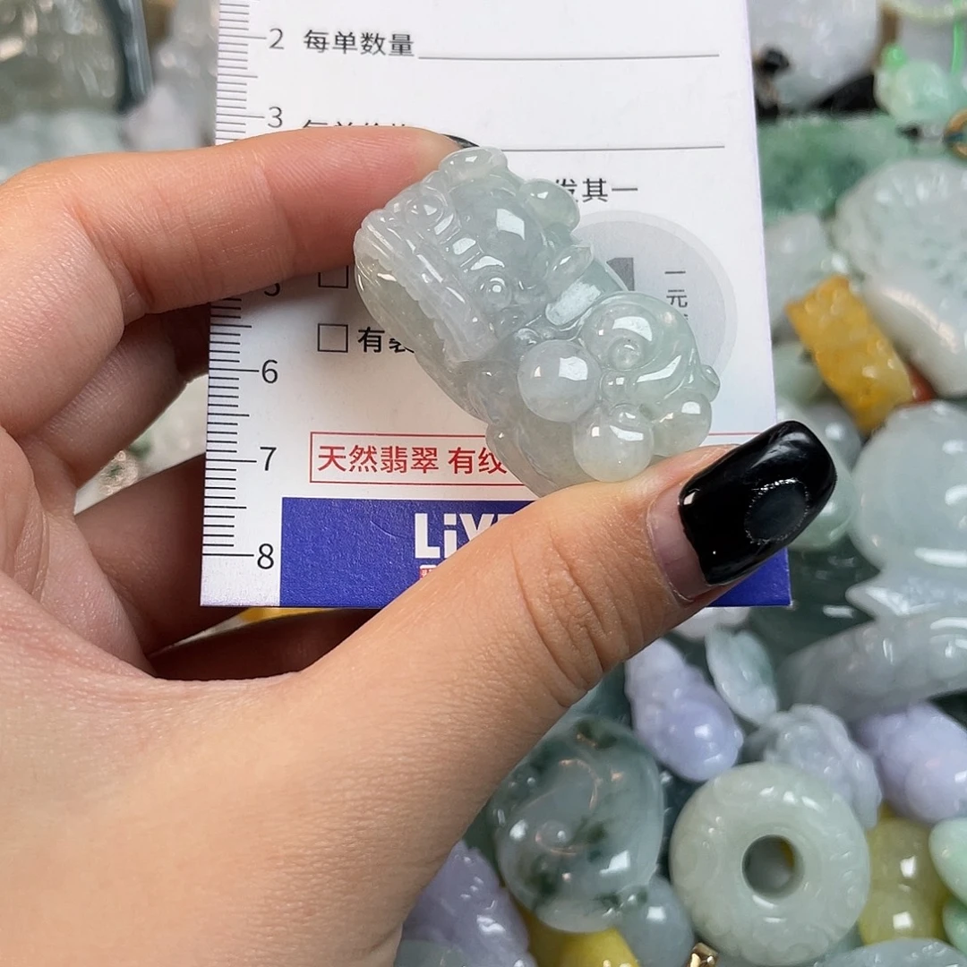 翡翠未镶嵌颈饰632