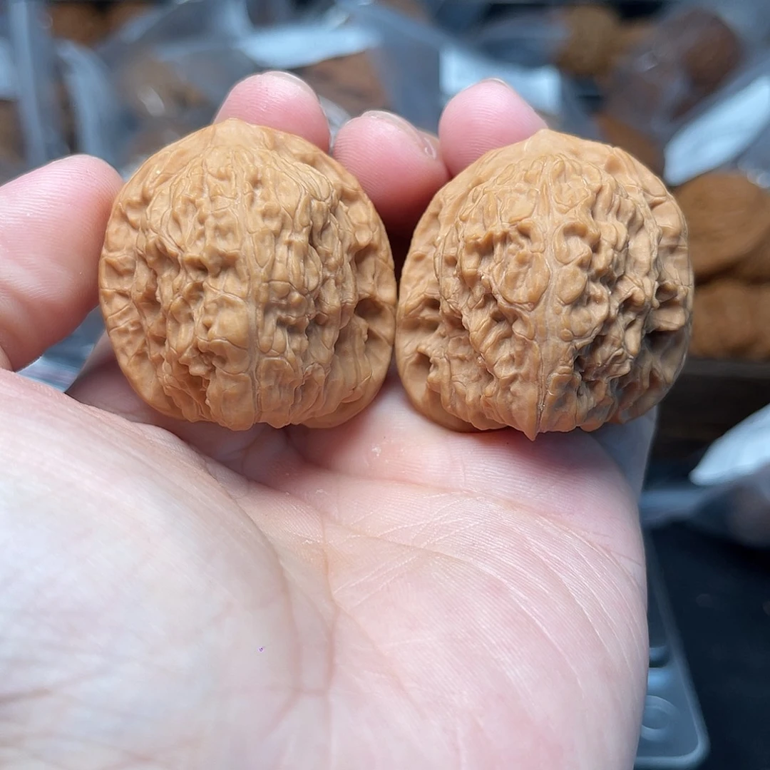 1文玩核桃宽城狮子头40-171