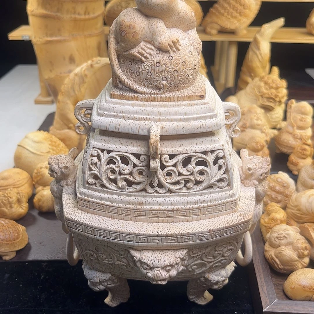 竹用****2竹根的雕刻艺术