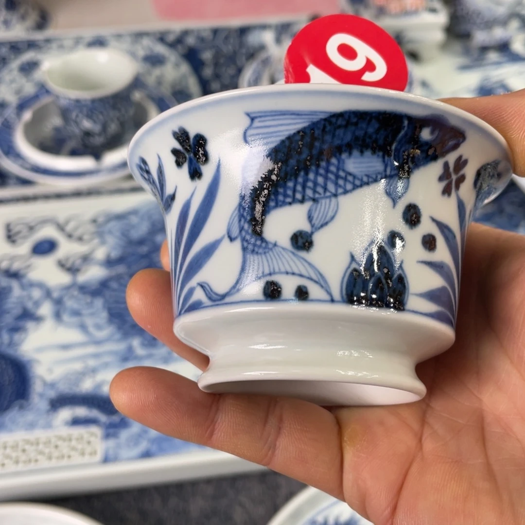 ?****?景德镇陶瓷手工手绘