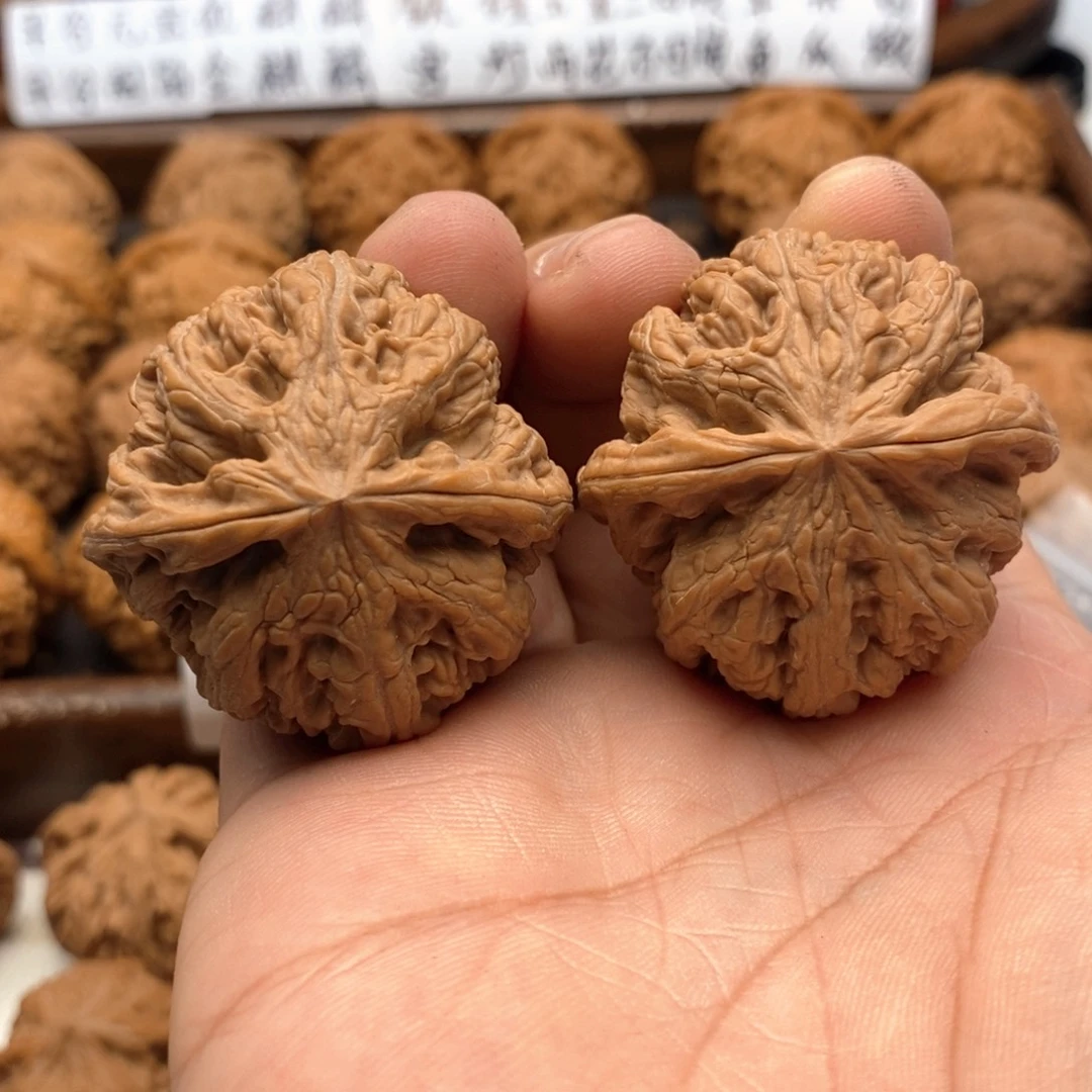 吊坠文玩核桃40尺 大粗筋 62